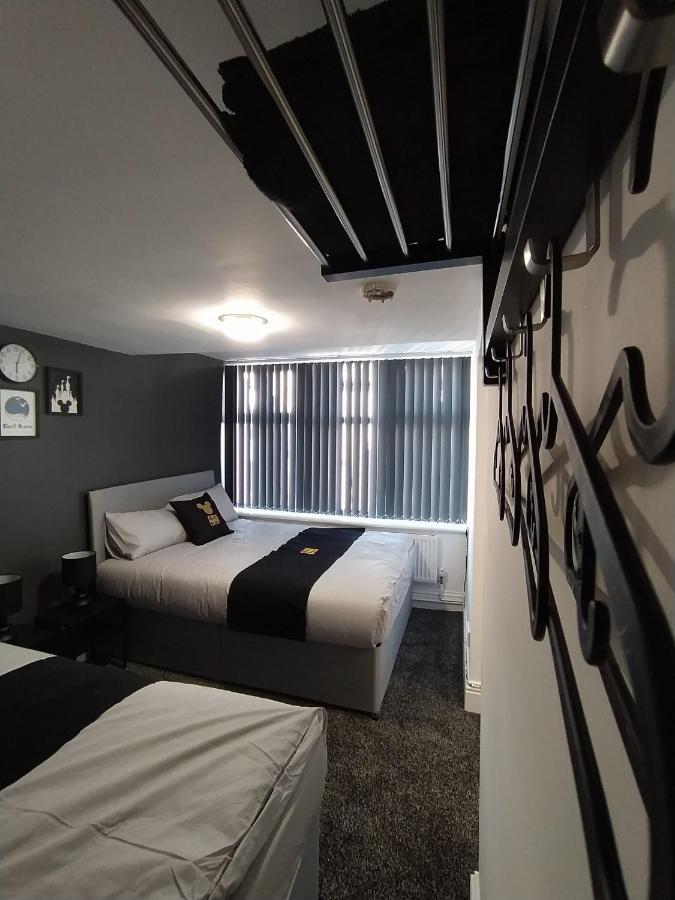 Black Ocean Holiday Apartments Blackpool Exteriér fotografie