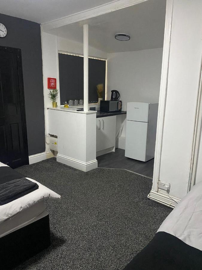 Black Ocean Holiday Apartments Blackpool Exteriér fotografie