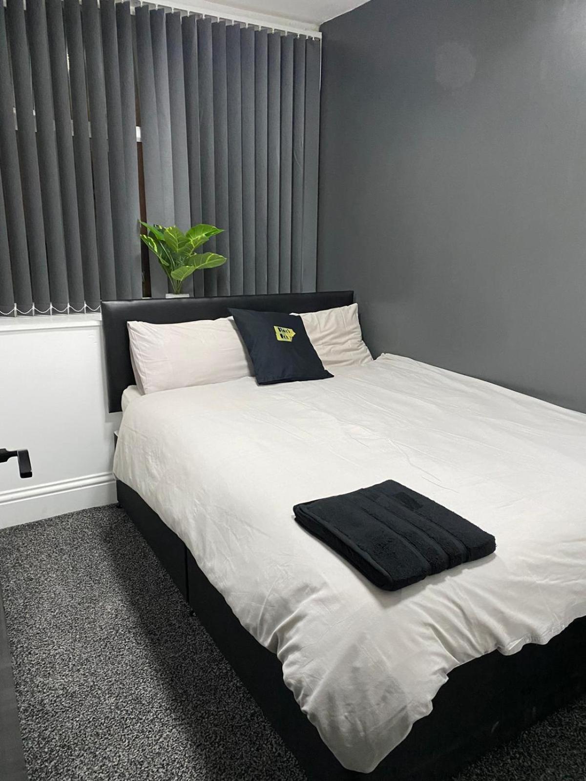 Black Ocean Holiday Apartments Blackpool Exteriér fotografie