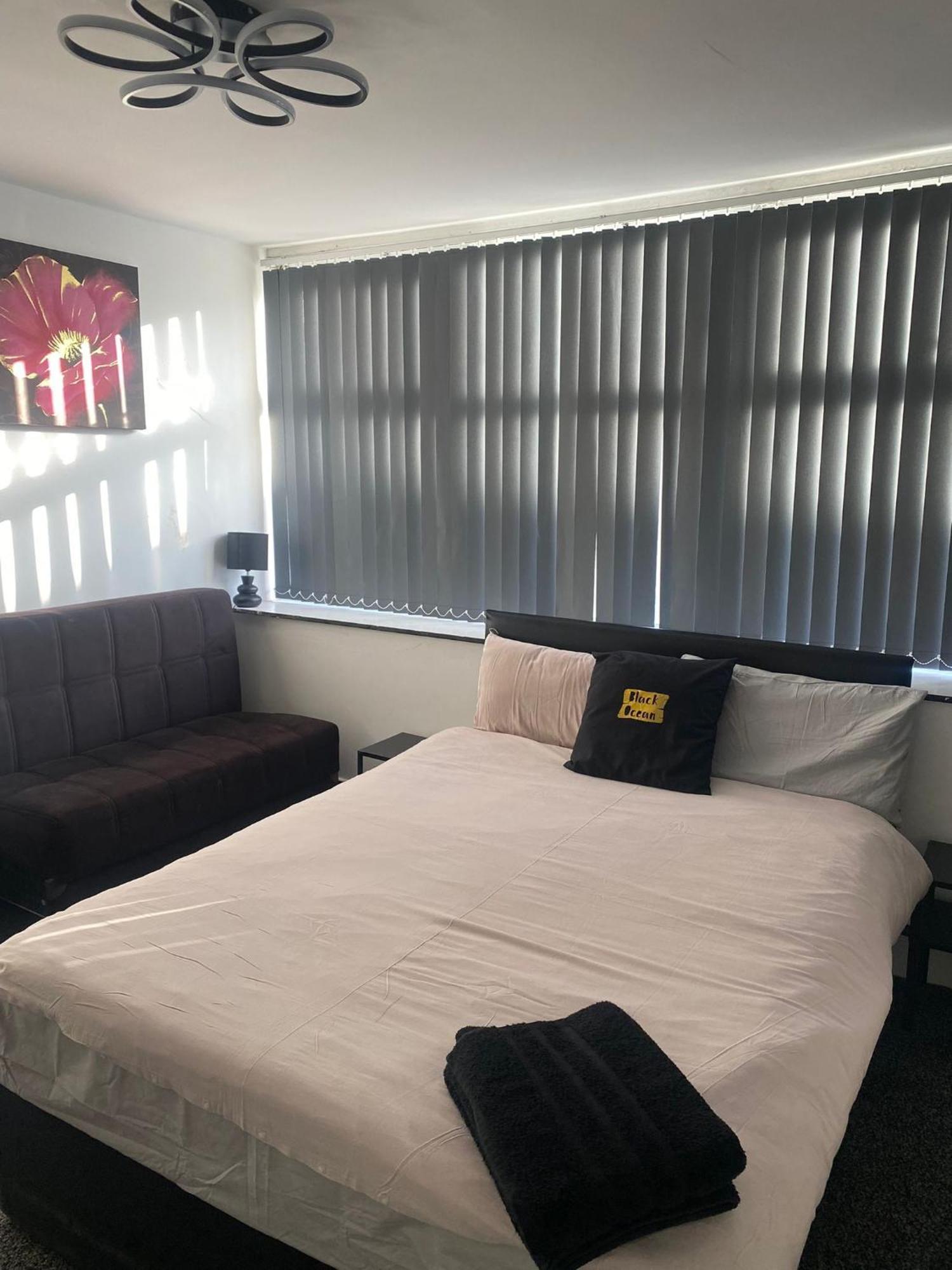 Black Ocean Holiday Apartments Blackpool Exteriér fotografie