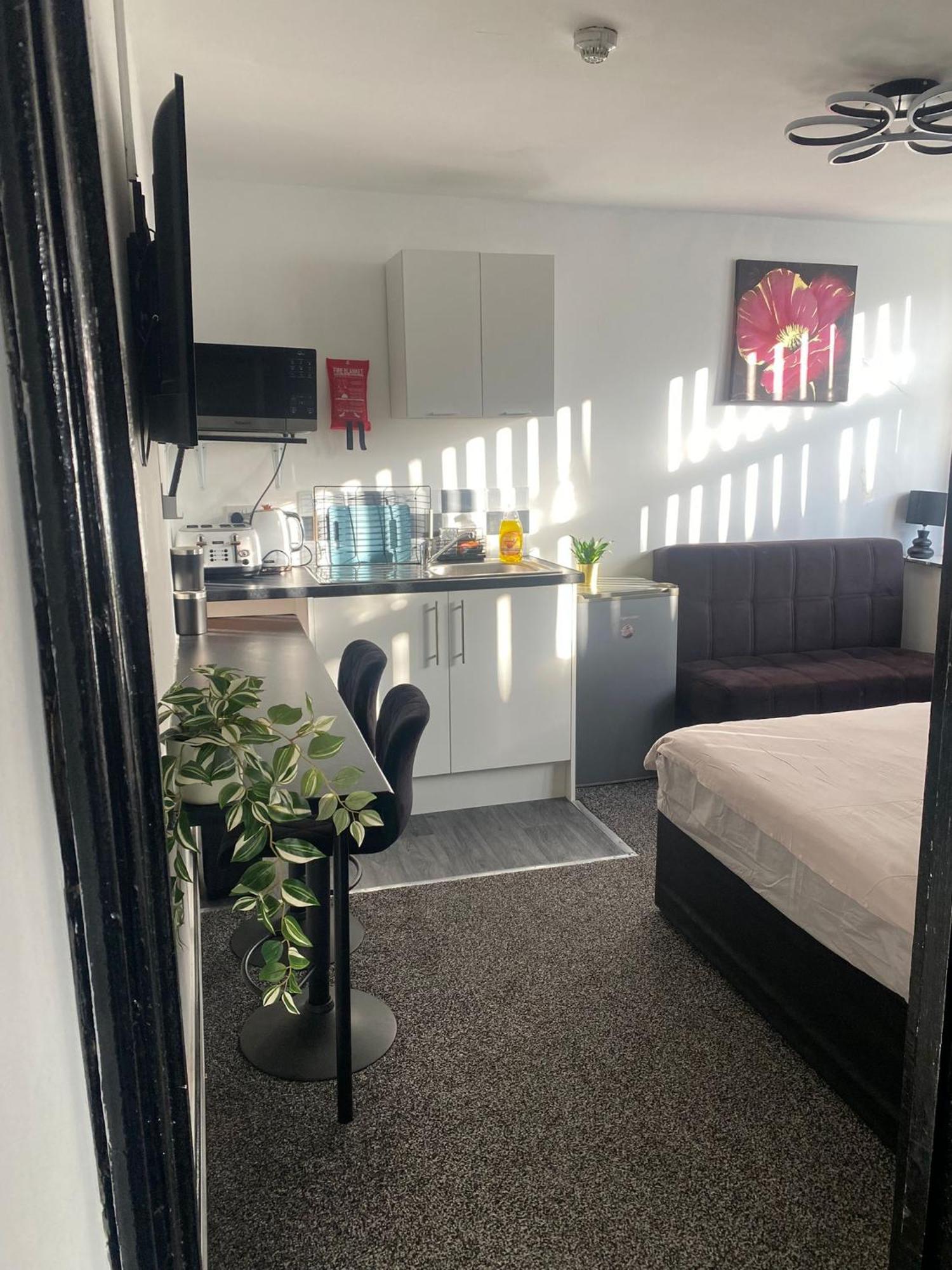 Black Ocean Holiday Apartments Blackpool Exteriér fotografie
