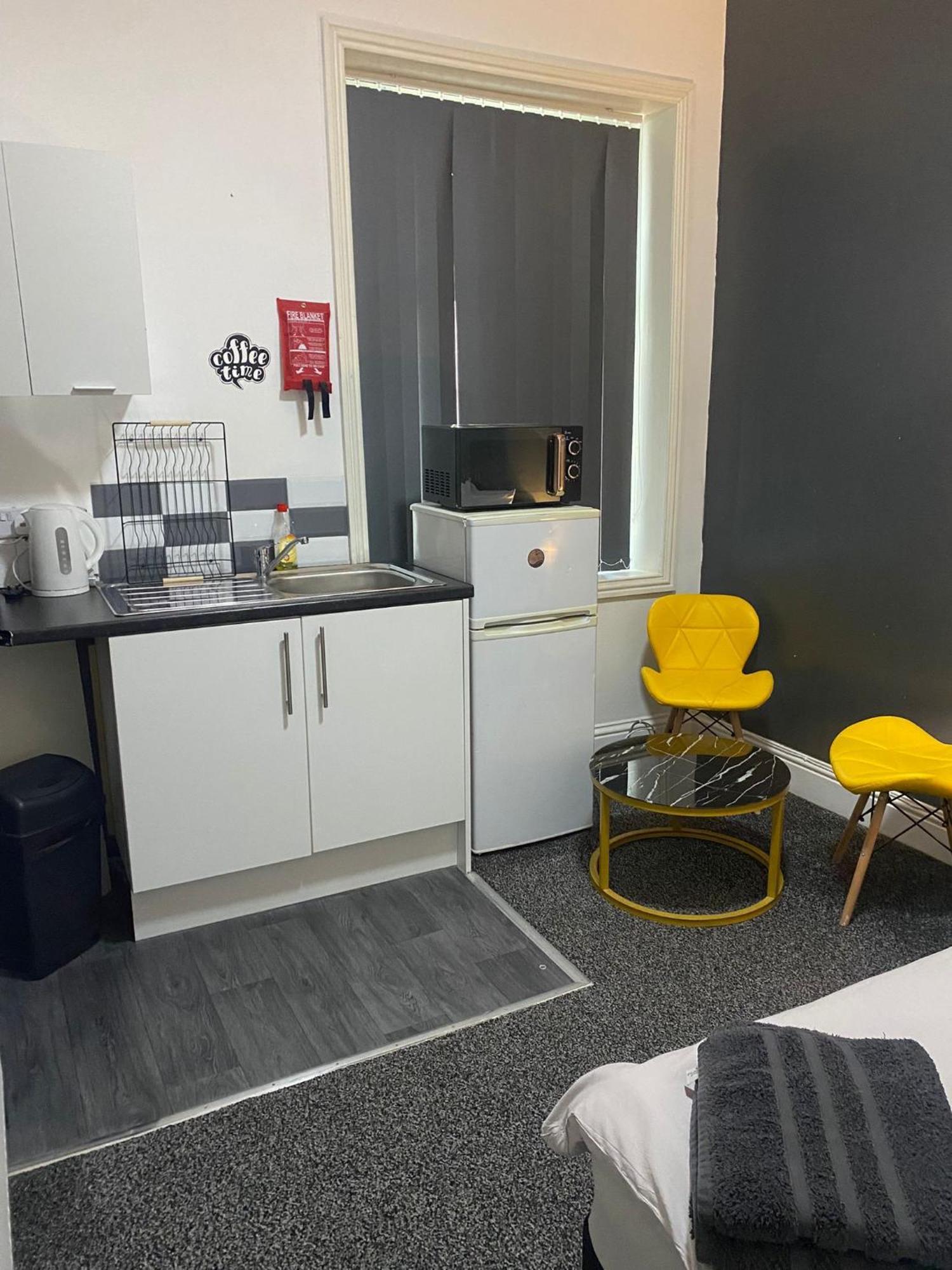 Black Ocean Holiday Apartments Blackpool Exteriér fotografie