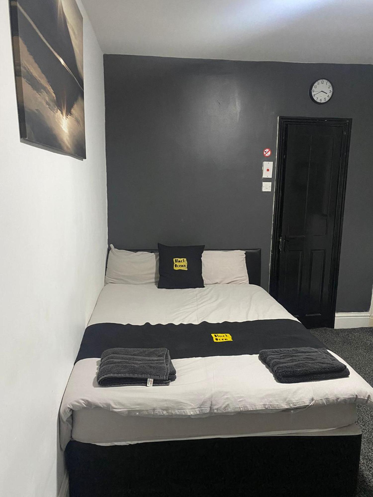 Black Ocean Holiday Apartments Blackpool Exteriér fotografie